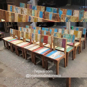 dining chairs boatwood